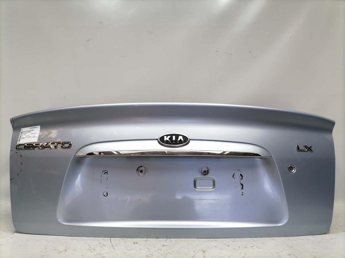 Kia Cerato FE original Heckdeckel Heckklappe L1 Ice Blue BJ05